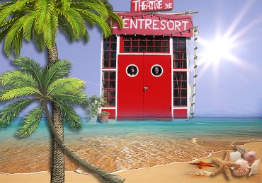 théâtre à la plage