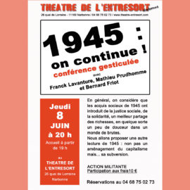 1945, ON CONTINUE !