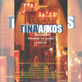 TINA ARKOS (spectacle invité)
