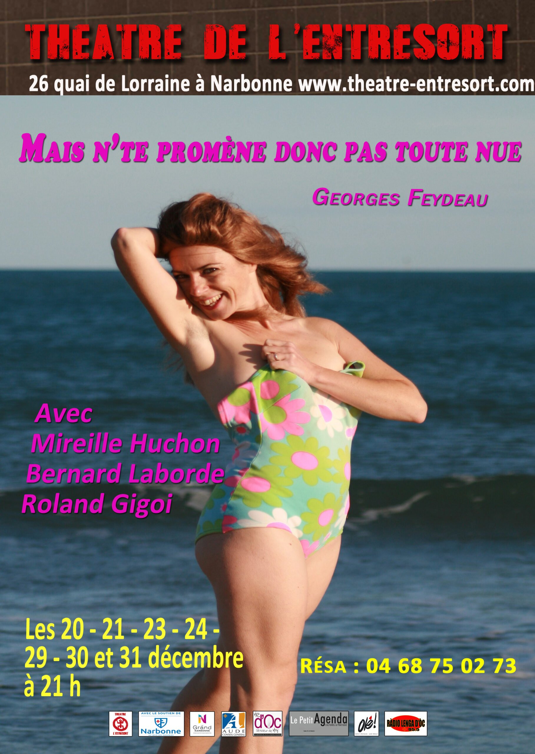 Mais n'te promène donc pas toute nue de Georges Feydeau