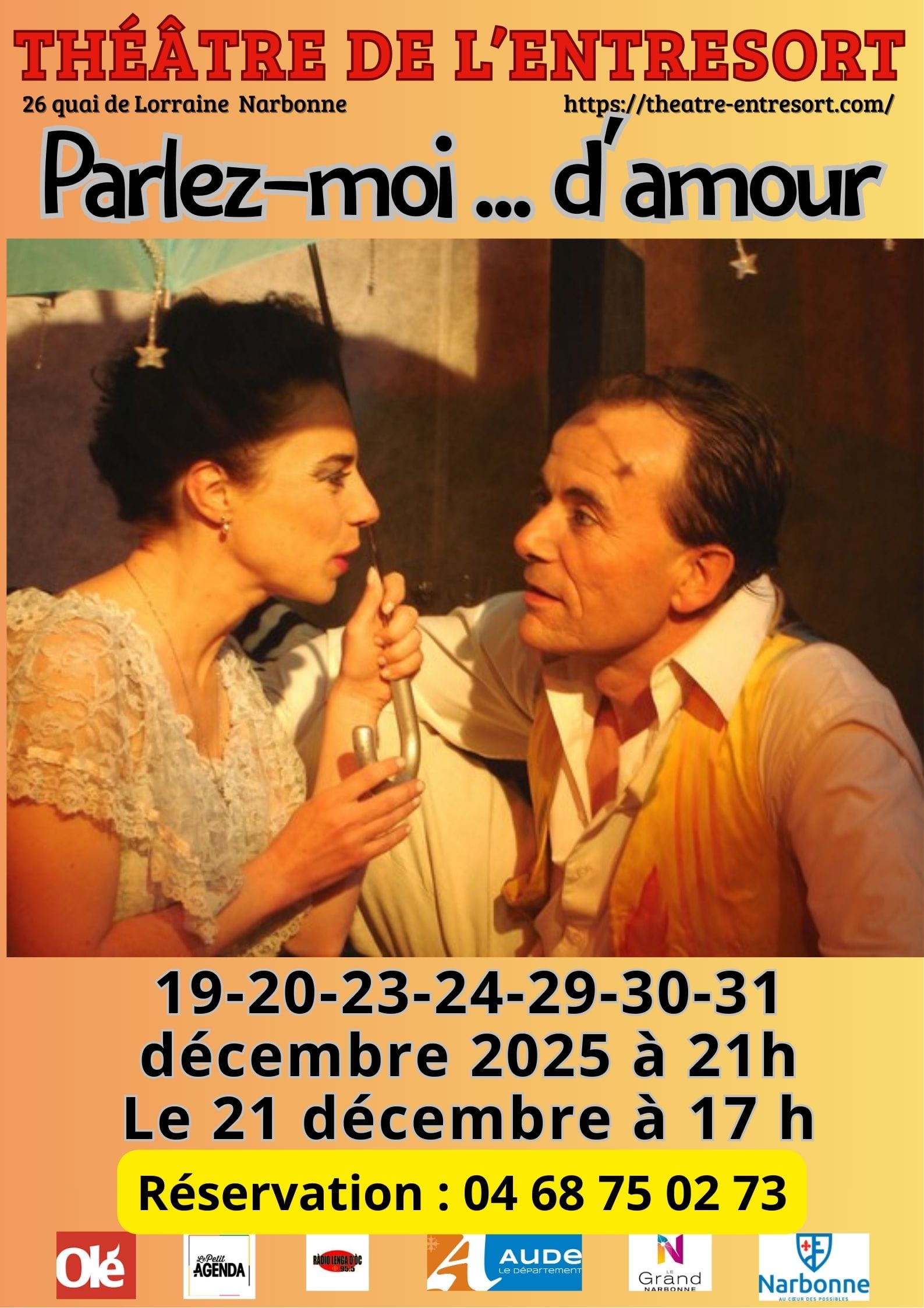 "Parlez moi d'Amour"