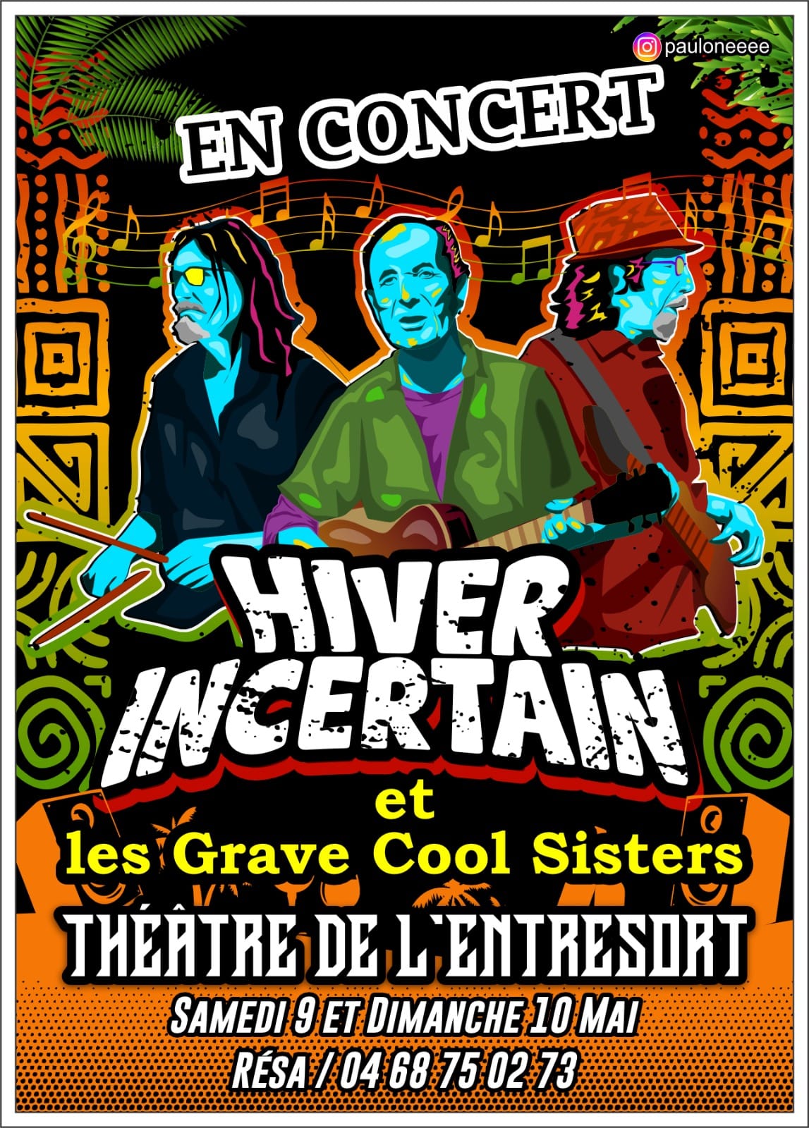 Hiver Incertain en concert !