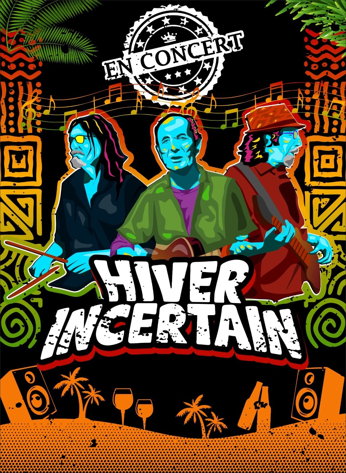 Hiver incertain en concert